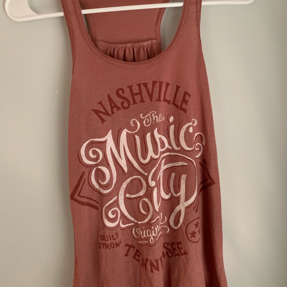 nashville tank top
